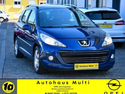 Gebraucht Peugeot 207 Premium 120 PS (88 kW) 2009 Bleu montebello Kombi