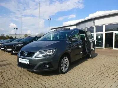 Brugt Seat Alhambra XCELLENCE 150 HK (110 kW) 2020 Grå MPV
