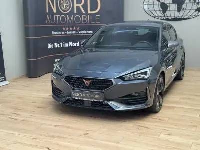 Brugt Cupra Leon 204 HK (150 kW) 2022 Grå Sedan
