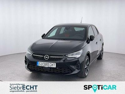 Gebraucht Opel Corsa GS Line 131 PS (96 kW) 2023 Schwarz Kleinwagen