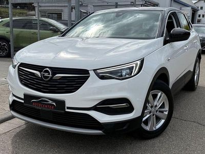 Gebraucht Opel Grandland X Innovation 131 PS (96 kW) 2018 Weiß SUV