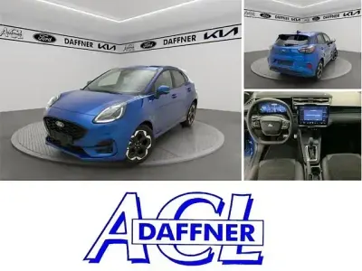 Usado Ford Puma ST-Line X 155 HP (114 kW) 2025 Azul SUV