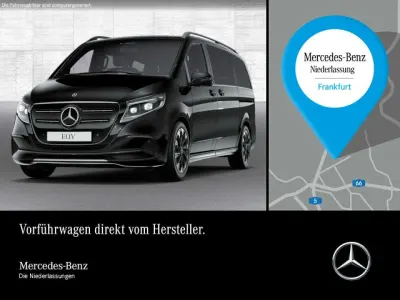 Gebraucht Mercedes EQV300 Avantgarde 150 kW (204 PS) 2025 Schwarz Van / Kleinbus