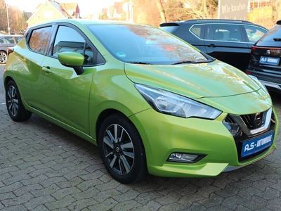 gebraucht Nissan Micra N-WAY *1.HAND/RFK/NAVI/KLIMA/TEMPO/SHZ*