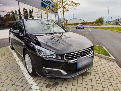 Gebraucht Peugeot 508 SW Allure 165 PS (121 kW) 2015 Schwarz Kombi