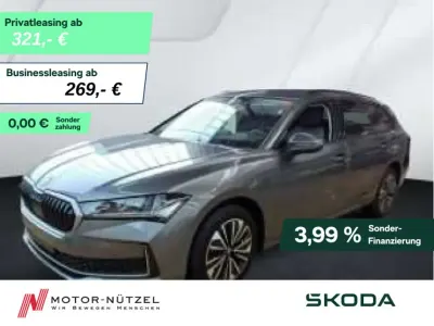 Gebraucht Skoda Superb Selection 150 PS (110 kW) 2025 Grau Kombi