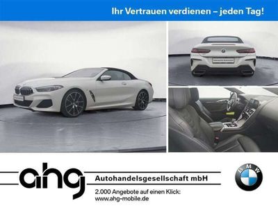 gebraucht BMW 840 d xDrive Cabrio M Sportpaket Innovationsp.