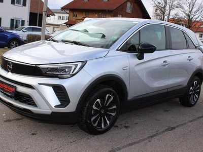 Gebraucht Opel Crossland Elegance 110 PS (80 kW) 2023 Grau SUV