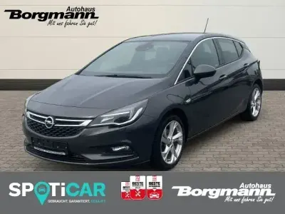 Gebraucht Opel Astra Dynamic 105 PS (77 kW) 2016 Grau Limousine