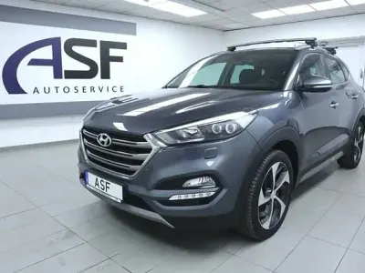 Gebraucht Hyundai Tucson Trend 177 PS (130 kW) 2018 Grau SUV