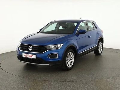 Second-hand VW T-Roc Style 150 CP (110 kW) 2020 Albastru SUV