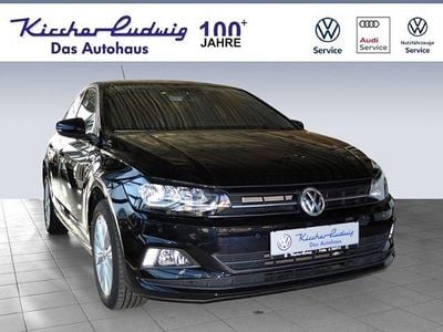 Gebraucht VW Polo Comfortline 95 PS (69 kW) 2018 Deep black (metallic) Kleinwagen