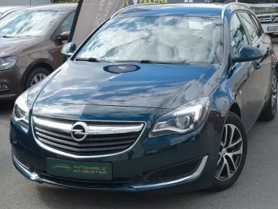 Używany Opel Insignia Business Edition 170 KM (125 kW) 2017 Zielony Kombi
