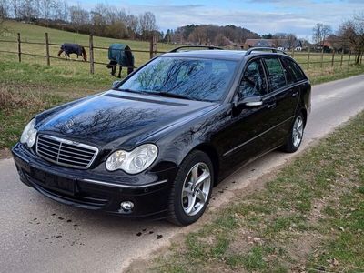 gebraucht Mercedes C200 KOMPRESSOR T AVANTGARDE Avantgarde