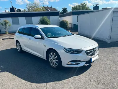 Brugt Opel Insignia Exklusiv 165 HK (121 kW) 2017 Hvid Stationcar