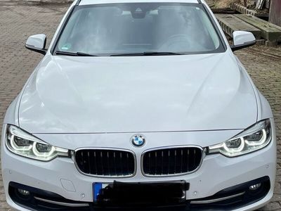 gebraucht BMW 318 d Touring Sport Line Sport Line