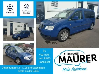 Gebraucht VW Caddy Maxi Life Life 102 PS (75 kW) 2008 Blau Van / Kleinbus