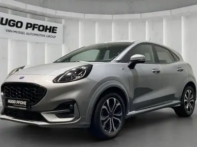 Gebraucht Ford Puma ST-Line 125 PS (91 kW) 2022 Silber SUV