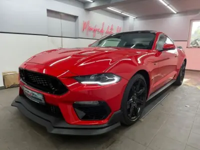 Gebraucht Ford Mustang 314 PS (230 kW) 2019 Rot Coupé