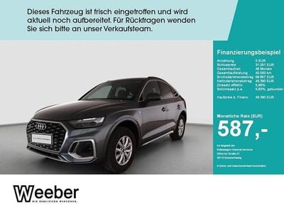 Grau Gebraucht 2025 Audi Q5 Sportback S-Line SUV | 49.390 € (Superpreis)