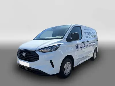 Second-hand Ford Transit Custom Trend 136 CP (100 kW) 2024 Alb Pickup