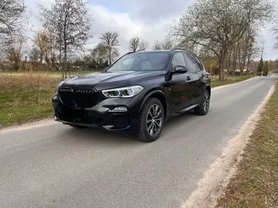 Gebraucht BMW X5 M Sport 340 PS (250 kW) 2019 Schwarz SUV