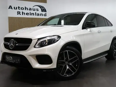 Gebraucht Mercedes GLE400 AMG 333 PS (244 kW) 2017 Weiß Coupé