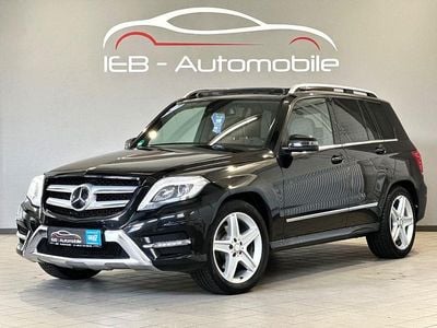 Usata Mercedes GLK350 AMG 265 CV (194 kW) 2012 Nero SUV