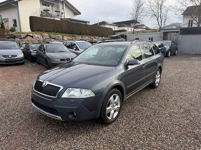 Gebraucht Skoda Octavia 140 PS (102 kW) 2008 Grau Kombi