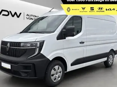 Neu Renault Master Business 130 PS (95 kW) 2026 Weiß Van / Kleinbus