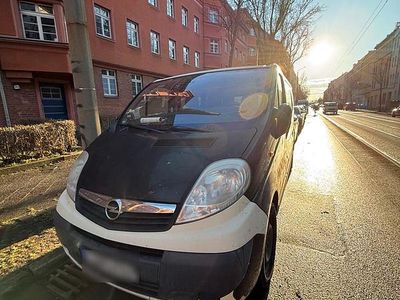 Gebraucht Opel Vivaro 2009 Schwarz Van / Kleinbus