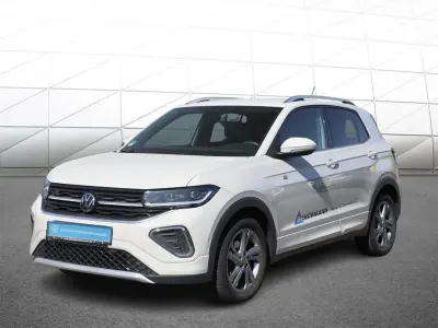 Gebraucht VW T-Cross IQ Drive 116 PS (85 kW) 2024 Ascotgrau SUV