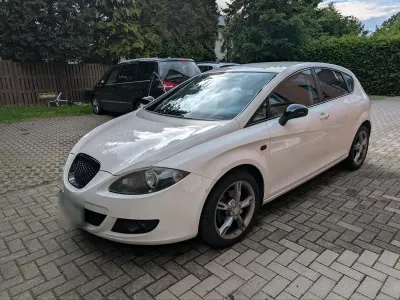 Gebraucht Seat Leon 160 PS (117 kW) 2008 Weiß Kleinwagen