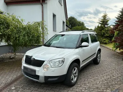 Gebraucht Skoda Yeti 160 PS (117 kW) 2010 Weiß SUV