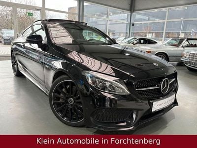 Gebraucht Mercedes C250 AMG line 211 PS (155 kW) 2018 Schwarz Coupé