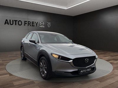 Gebraucht Mazda CX-30 Selection 122 PS (89 kW) 2022 Sonic silver SUV
