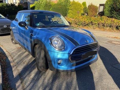 Blau Gebraucht 2017 Mini Cooper Kleinwagen | 12.500 € (Guter Preis)