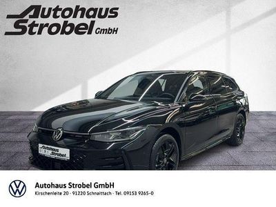 Neu VW Passat R-line 150 PS (110 kW) 2025 Schwarz Kombi