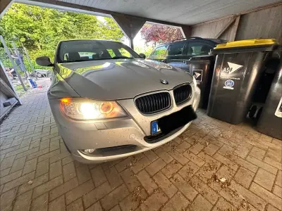 Gebraucht BMW 320 Efficient Dynamics 163 PS (119 kW) 2011 Silber Limousine