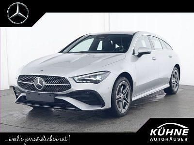 Gebraucht Mercedes CLA250e Shooting Brake Advanced Plus 218 PS (160 kW) 2024 Silber Kombi