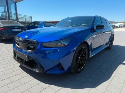 Brugt BMW M5 Performance 585 HK (430 kW) 2025 Blå Stationcar