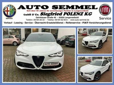 Gebraucht Alfa Romeo Stelvio Veloce 280 PS (205 kW) 2024 Branchise weiss SUV