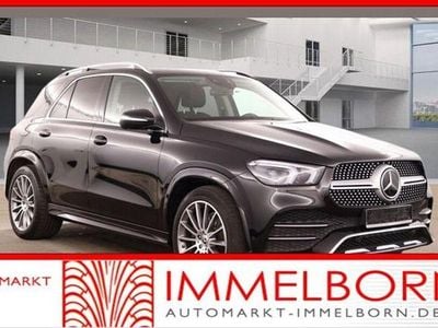 Gebraucht Mercedes GLE350 AMG 320 PS (235 kW) 2022 Schwarz SUV