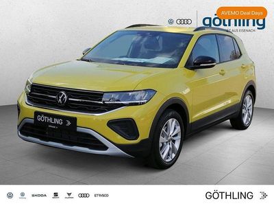 Gelb Gebraucht 2025 VW T-Cross Goal SUV | 23.920 € (Guter Preis)