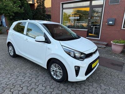 Gebraucht Kia Picanto Vision 67 PS (49 kW) 2024 Weiß Kleinwagen
