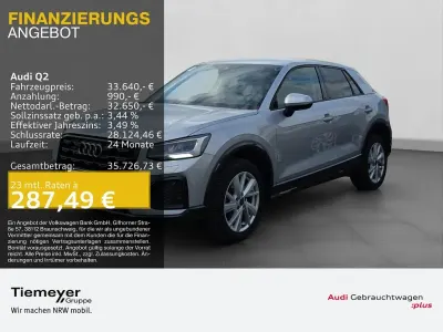 Usata Audi Q2 Advanced 190 CV (139 kW) 2025 Argento SUV