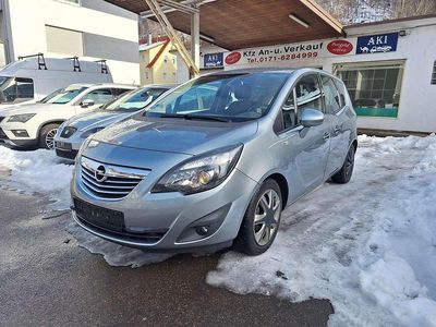 Silbersee/perl silber (m2) Gebraucht 2013 Opel Meriva Innovation Van / Kleinbus | 2.199 € (Guter Preis)