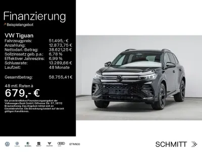 Gebraucht VW Tiguan R-line 272 PS (200 kW) 2025 Schwarz SUV