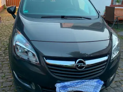 Gebraucht Opel Meriva drive 120 PS (88 kW) 2016 Grau Van / Kleinbus