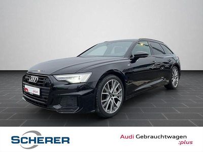 Gebraucht Audi A6 Ambiente 265 PS (194 kW) 2024 Mythosschwarz metallic (metallic) Kombi